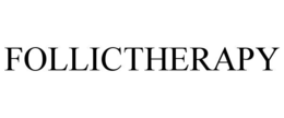 FOLLICTHERAPY trademark