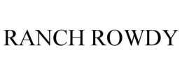 RANCH ROWDY trademark