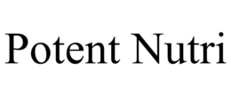 POTENT NUTRI trademark
