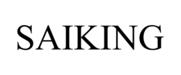 SAIKING trademark