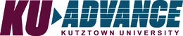 KU ADVANCE KUTZTOWN UNIVERSITY trademark