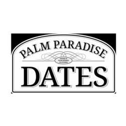PALM PARADISE DATES GROWN IN PALM SPRINGS CALIFORNIA trademark