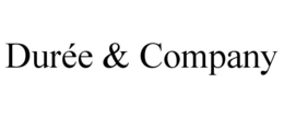 DURÉE & COMPANY trademark