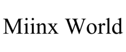 MIINX WORLD trademark