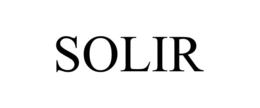 SOLIR trademark