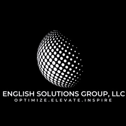 ENGLISH SOLUTIONS GROUP, LLC OPTIMIZE. ELEVATE. INSPIRE trademark