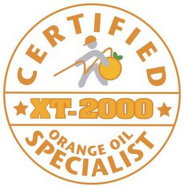 CERTIFIED ORANGE OIL SPECIALIST XT-2000 trademark