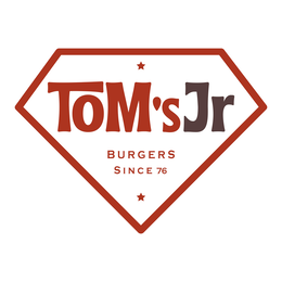 TOM'S JR BURGERS SINCE 76 trademark