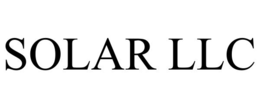 SOLAR LLC trademark