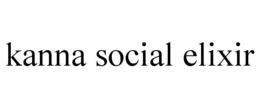 KANNA SOCIAL ELIXIR trademark