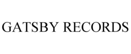 GATSBY RECORDS trademark
