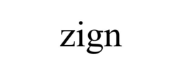 ZIGN trademark