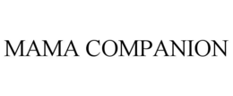 MAMA COMPANION trademark
