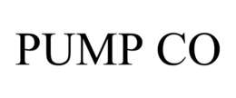 PUMP CO trademark