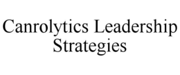 CANROLYTICS LEADERSHIP STRATEGIES trademark