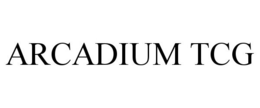ARCADIUM trademark