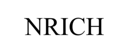 NRICH trademark