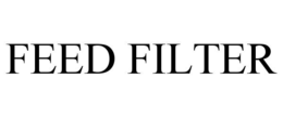 FEED FILTER trademark