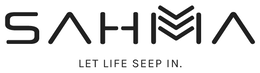 SAHMA LET LIFE SEEP IN trademark