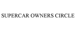 SUPERCAR OWNERS CIRCLE trademark