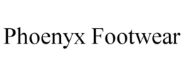 PHOENYX FOOTWEAR trademark