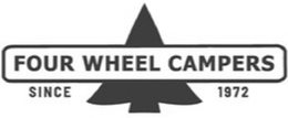 FOUR WHEEL CAMPERS SINCE 1972 trademark