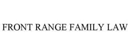 FRONT RANGE FAMILY LAW trademark