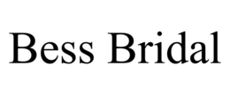 BESS BRIDAL trademark