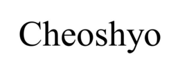 CHEOSHYO trademark