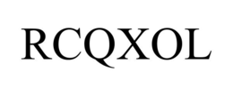 RCQXOL trademark