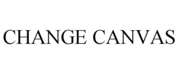 CHANGE CANVAS trademark