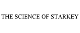 THE SCIENCE OF STARKEY trademark