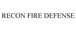 RECON FIRE DEFENSE trademark
