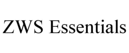 ZWS ESSENTIALS trademark