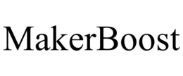 MAKERBOOST trademark