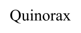 QUINORAX trademark