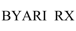 BYARI  RX trademark
