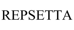 REPSETTA trademark