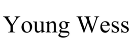YOUNG WESS trademark