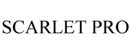 SCARLET PRO trademark