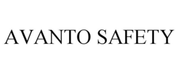 AVANTO SAFETY trademark