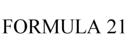 FORMULA 21 trademark