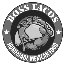 BOSS TACOS HOMEMADE MEXICAN FOOD trademark