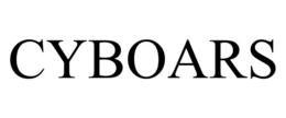 CYBOARS trademark