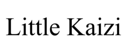 LITTLE KAIZI trademark