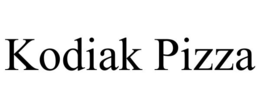 KODIAK PIZZA trademark