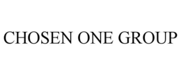 CHOSEN ONE GROUP trademark