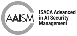 AAISM ISACA ADVANCED IN AI SECURITY MANAGEMENT trademark