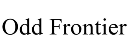 ODD FRONTIER trademark