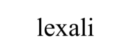 LEXALI trademark